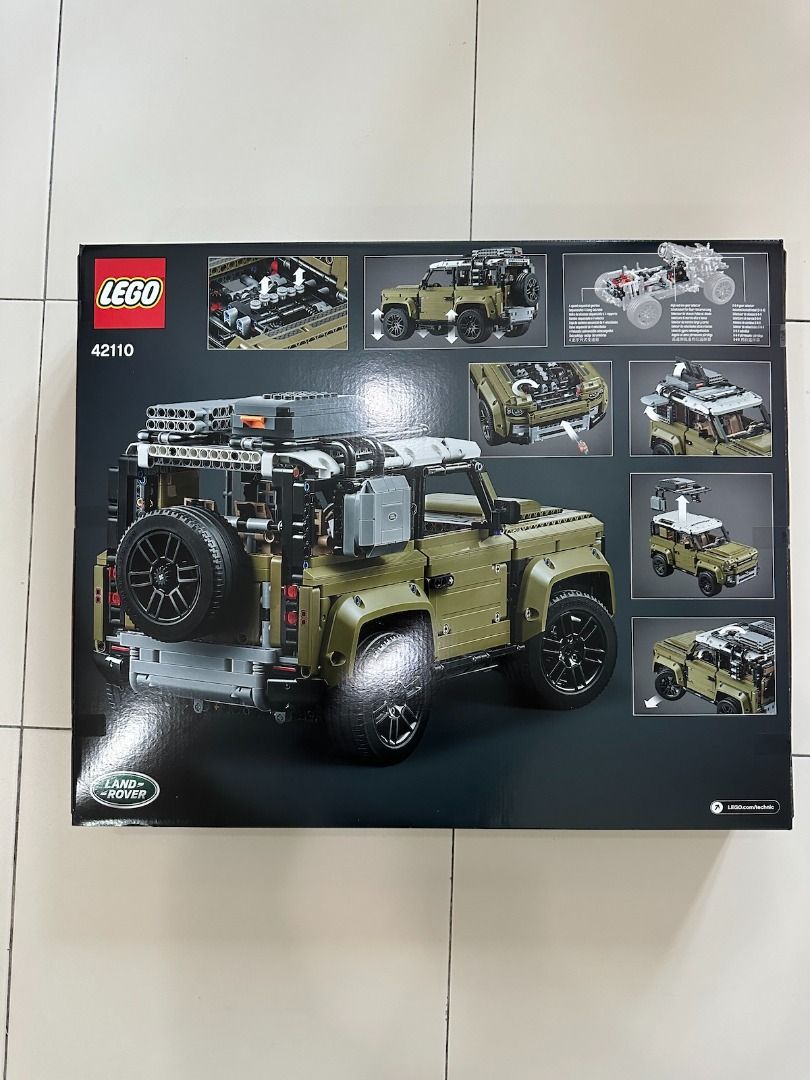 Lego technic jeep 42110 best sale