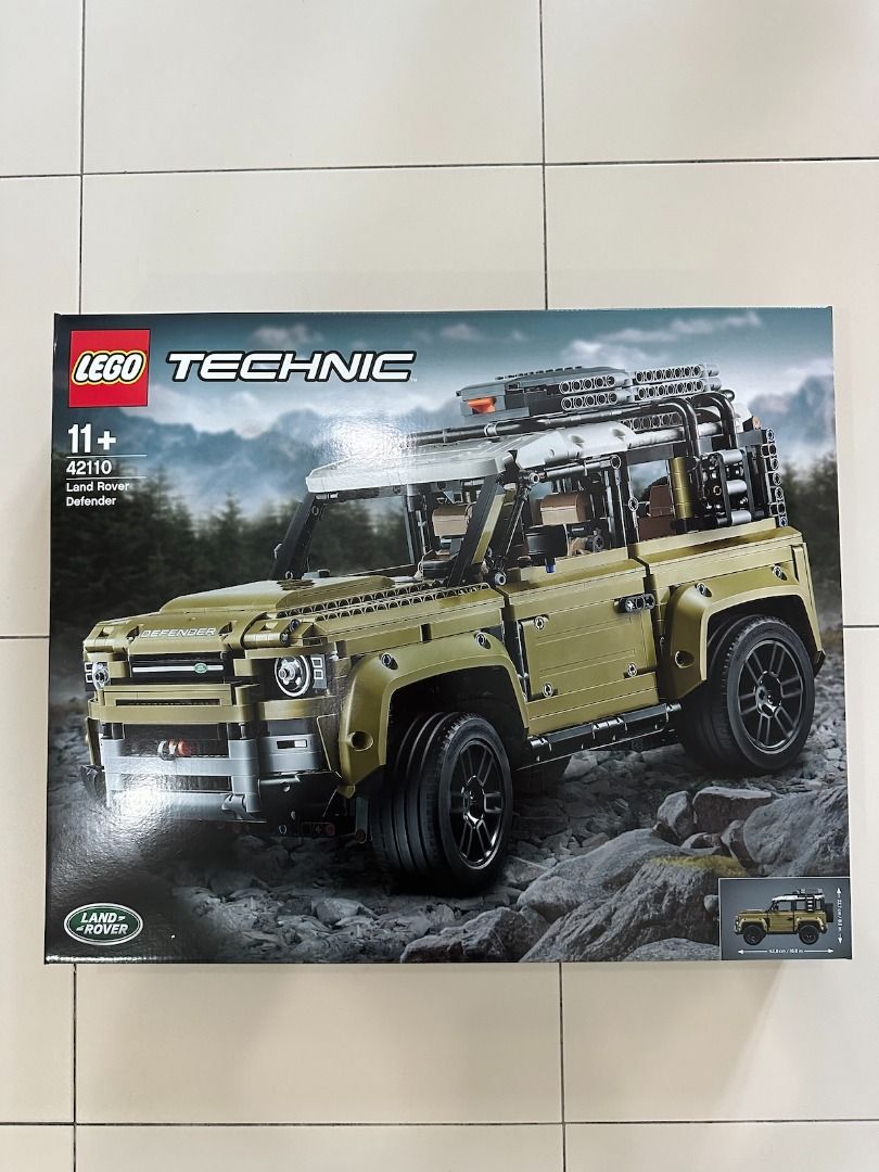 Land rover defender discount 42110