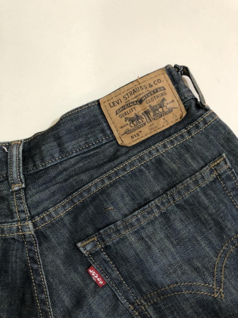 Levi's 513 Slim Straight - Garçon 14 Ans - Jeans En Excellent état