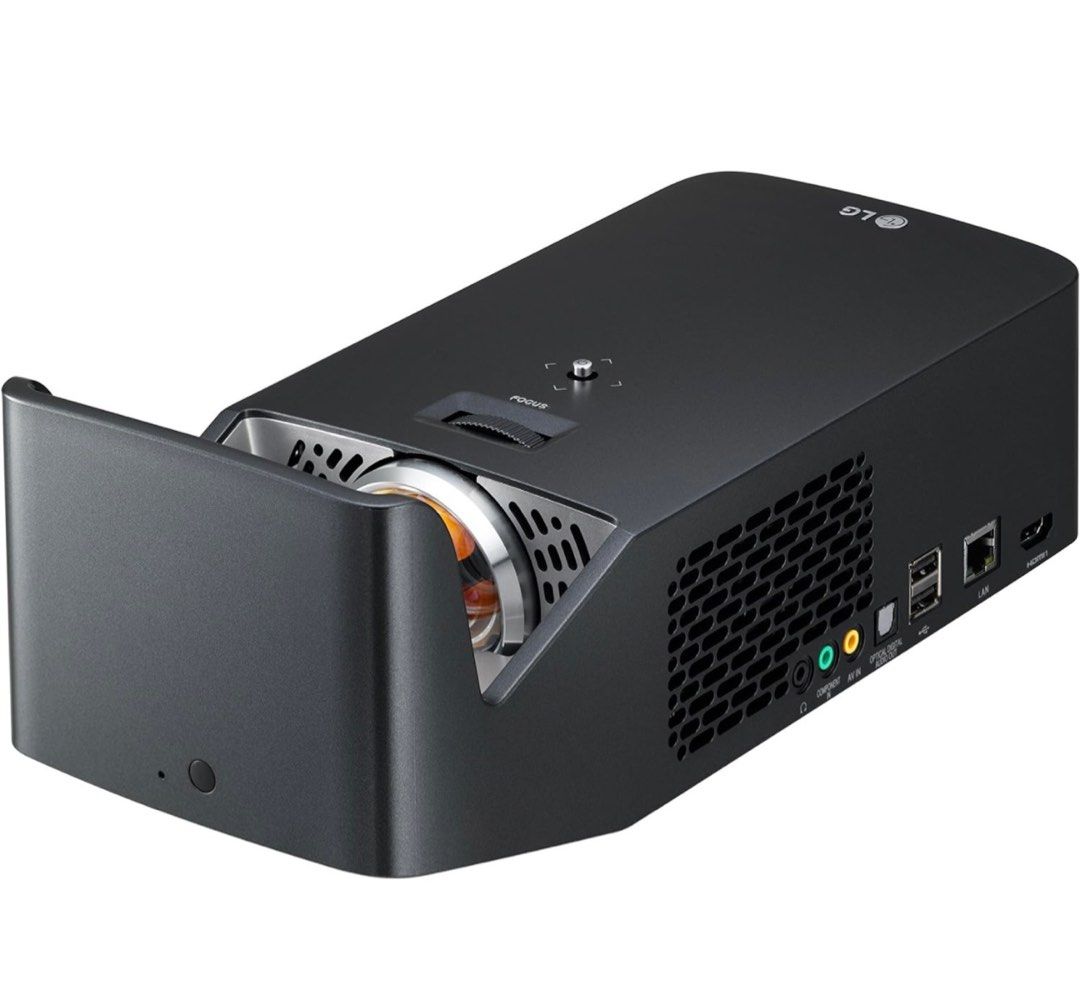 LG Electronics PF1000U Ultra Short Throw Smart Home Theater Projector