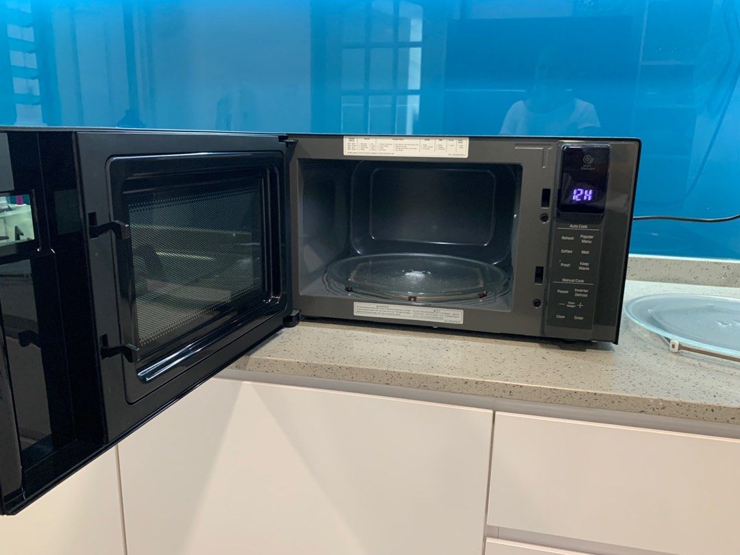 LG Microwave Oven Smart Inverter MS2595DIS, TV & Home Appliances