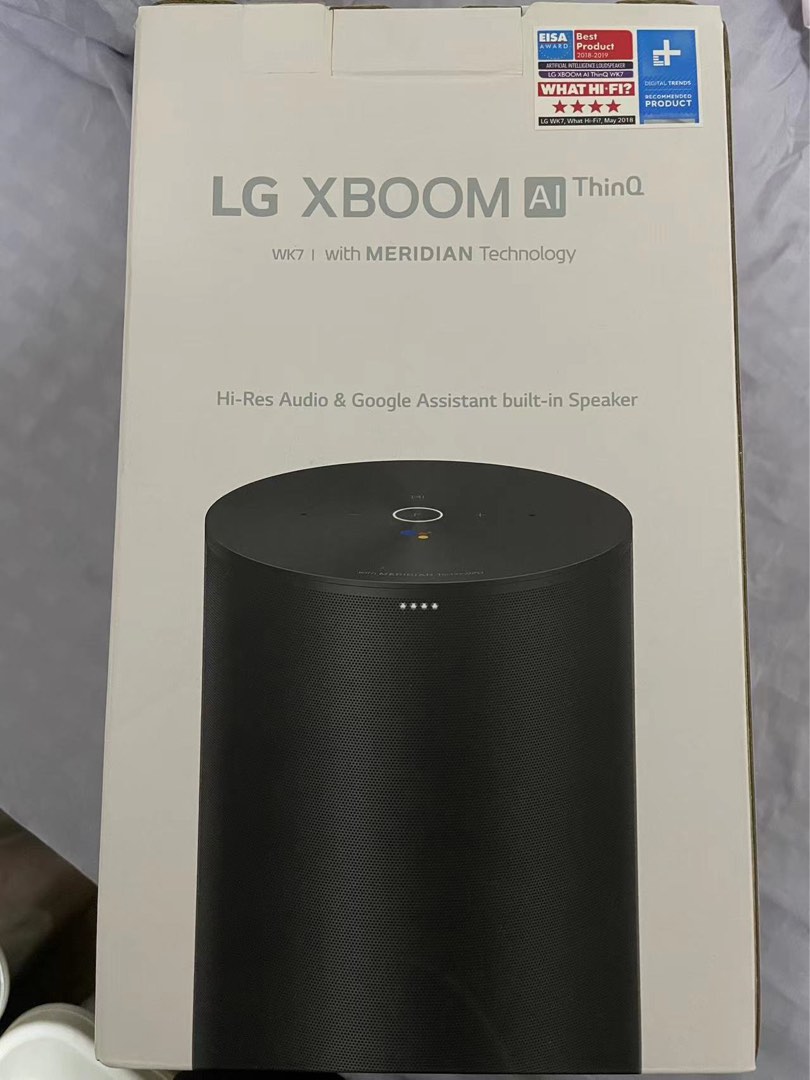 LG XBOOM AI THINQ WK7, Audio, Soundbars, Speakers & Amplifiers on Carousell