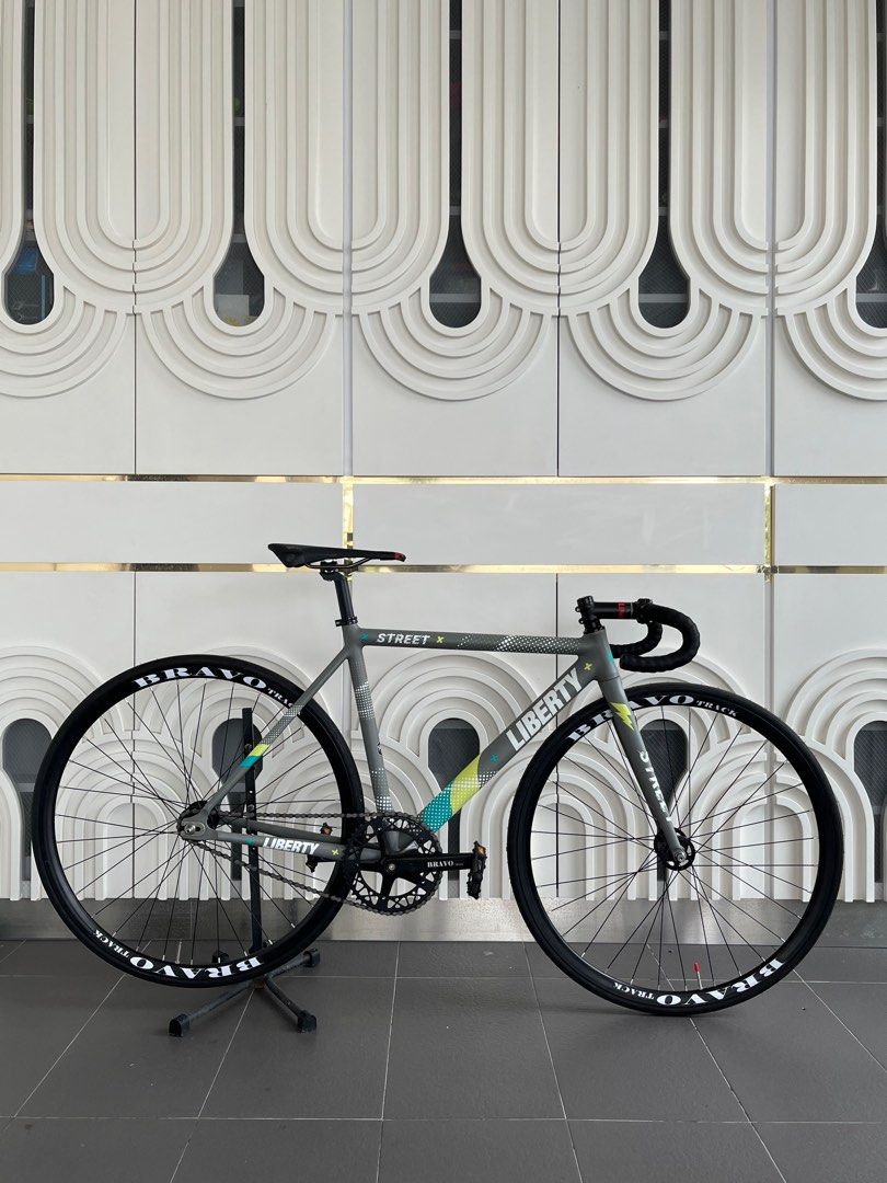Street track bike store