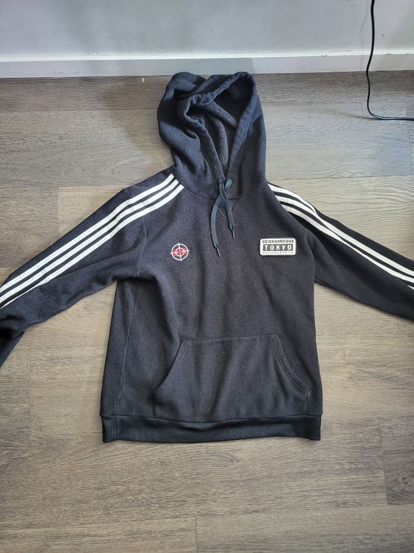 Neighborhood adidas hoodie discount