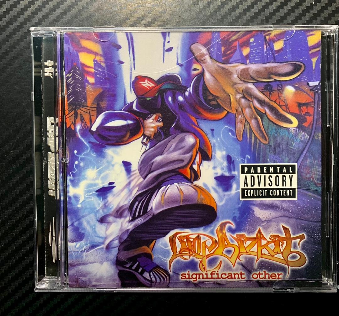 Limp Bizkit Significant Other (CD, UK, 2001) DCG30, Hobbies & Toys