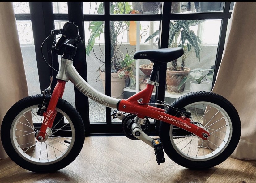 Convertible kids bike deals