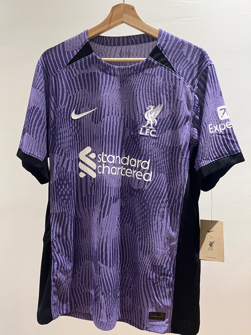 Liverpool third store kit release date