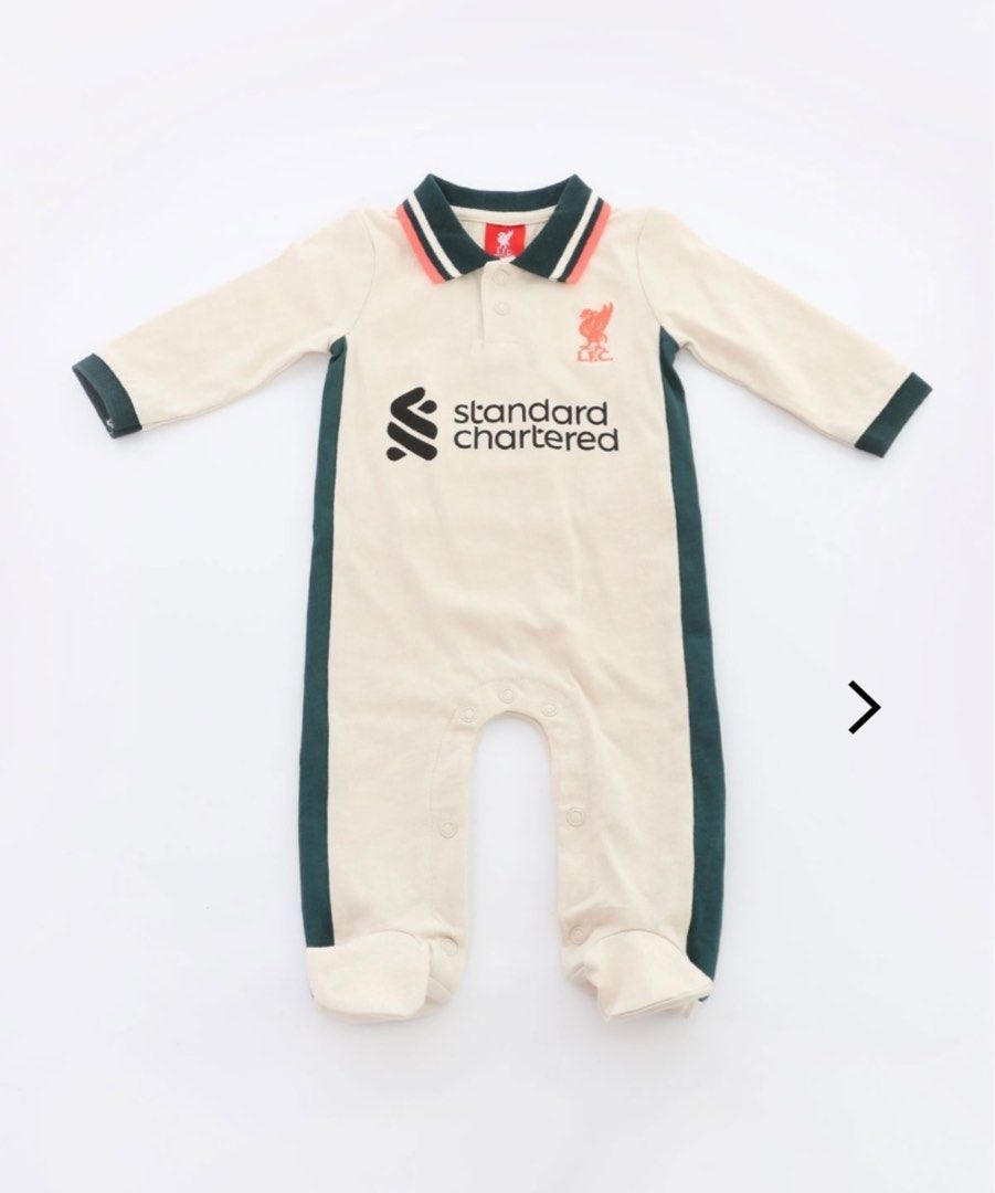 Liverpool FC Baby Sleepsuit Babies Kids Babies Kids Fashion