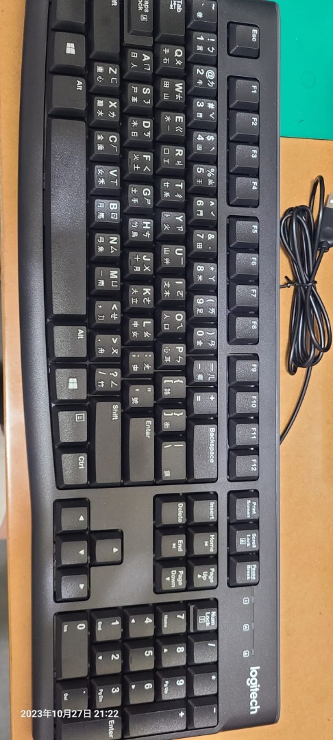 logitech K120 keyboard, 電腦＆科技, 電腦周邊及配件, 電腦鍵盤及相關產品 - Carousell