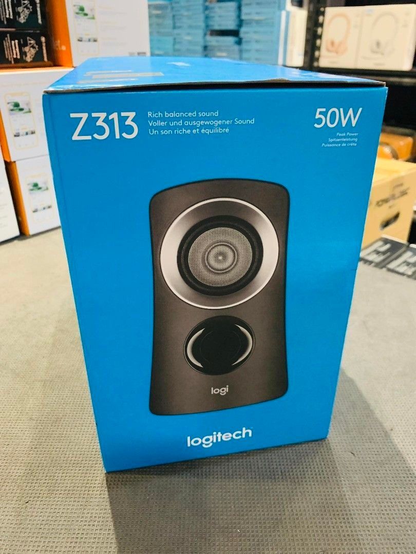 Logitech 50 hotsell watt speakers