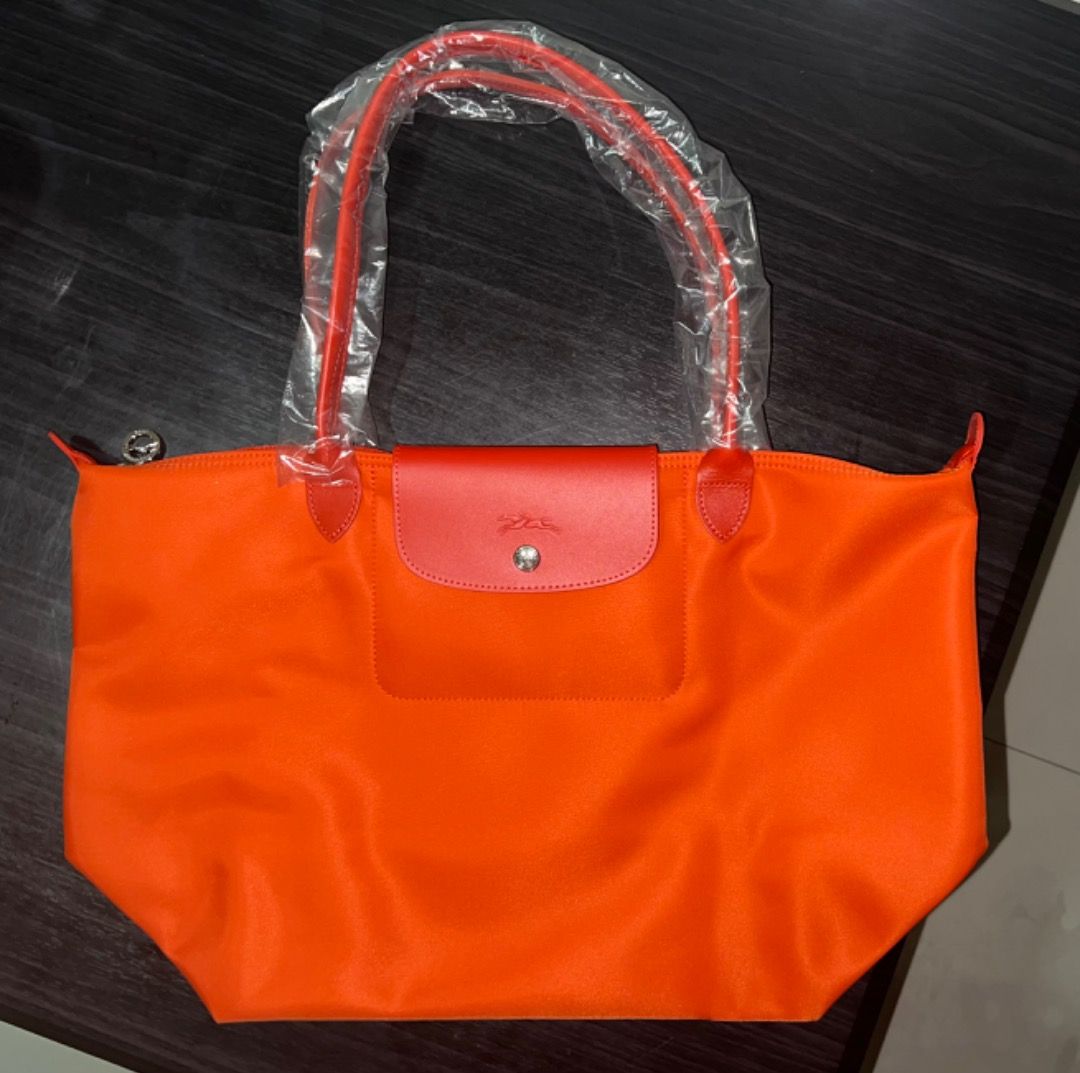 Longchamp LE PLIAGE FILET (net bag), Women's Fashion, Bags & Wallets,  Shoulder Bags on Carousell