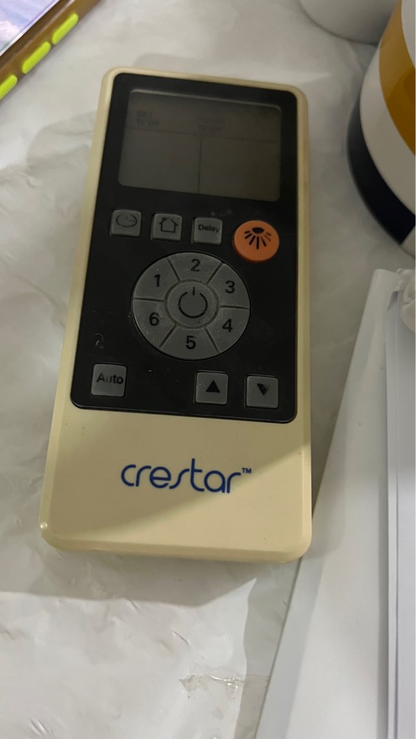 Looking for Crestar Fan Remote Control, Bulletin Board, Looking For