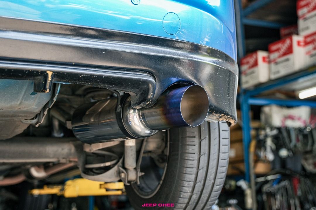 Loudest car outlet exhaust