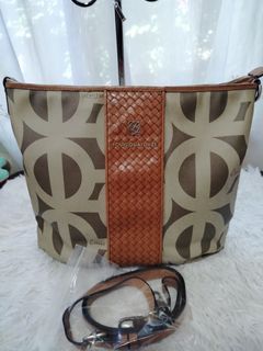 Louise Quatorze Brown Jacquard Tote Bag Shoulder bag at 2800.00 from  Bulacan, Bulacan.