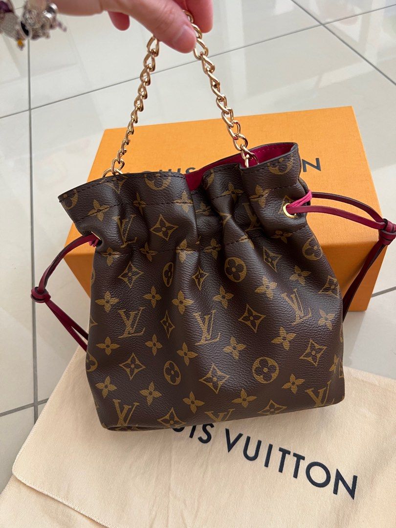 Louis Vuitton noe pouch , Luxury, Bags & Wallets on Carousell