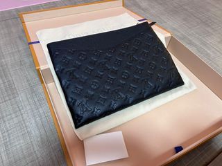 Shop Louis Vuitton Monogram Confidential Bandeau (BANDEAU MONOGRAM  CONFIDENTIAL, M78656) by Mikrie