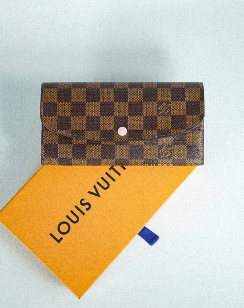 .com: Louis Vuitton Emilie Wallet Monogram Canvas (Rose Ballerine) :  Clothing, Shoes & Jewelry