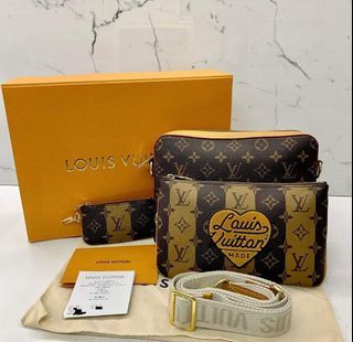 LOUIS VUITTON Calfskin Bubblegram Alma BB Black 1229239