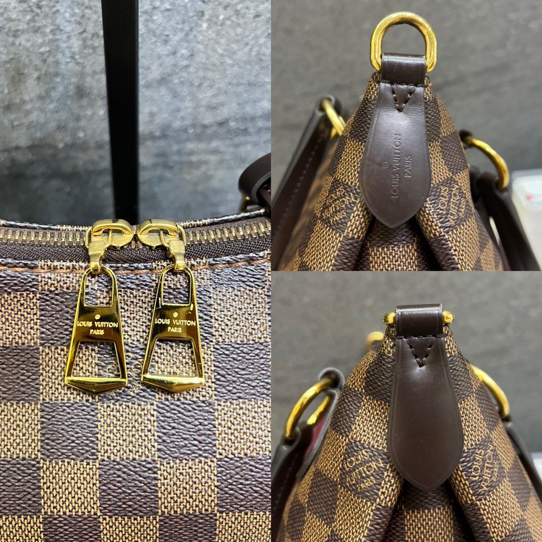 Louis Vuitton Damier Ebene Lymington w/ Strap