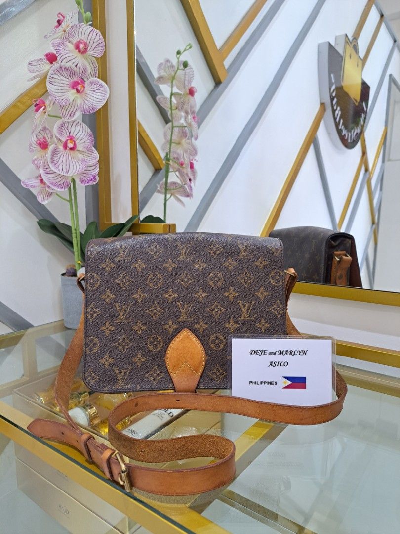 Louis Vuitton Monogram Cartouchiere