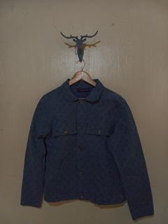 Louis Vuitton × Supreme Jacket Size 50 Denim Blue, Luxury, Apparel on  Carousell