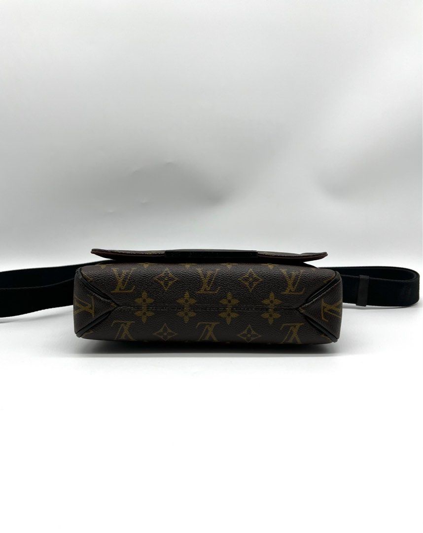 Louis Vuitton, Accessories, Louis Vuitton Lv Initiales Belt Limited  Edition Since 854 Monogram Jacquard And