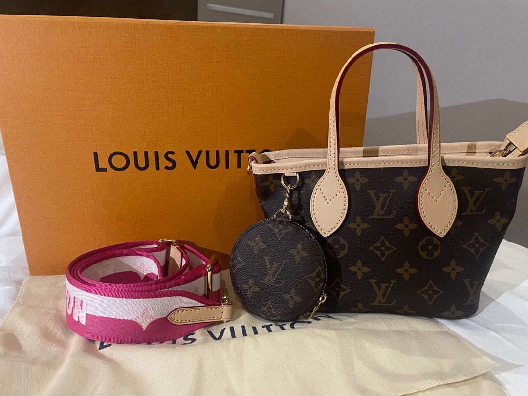 Louis Vuitton Roses Neverfull MM in 2023