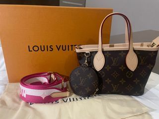 Louis Vuitton Neverfull BB Pink Peony – Redo Luxury