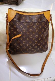 Authentic Louis Vuitton Berkeley Damier Azur N52001 Guaranteed Boston Bag  LD353 - Organic Olivia