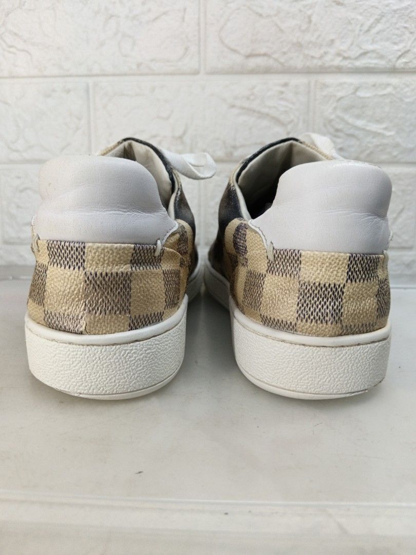 Louis Vuitton, Shoes, Louis Vuitton Damier Azur Overcloud Sneakers