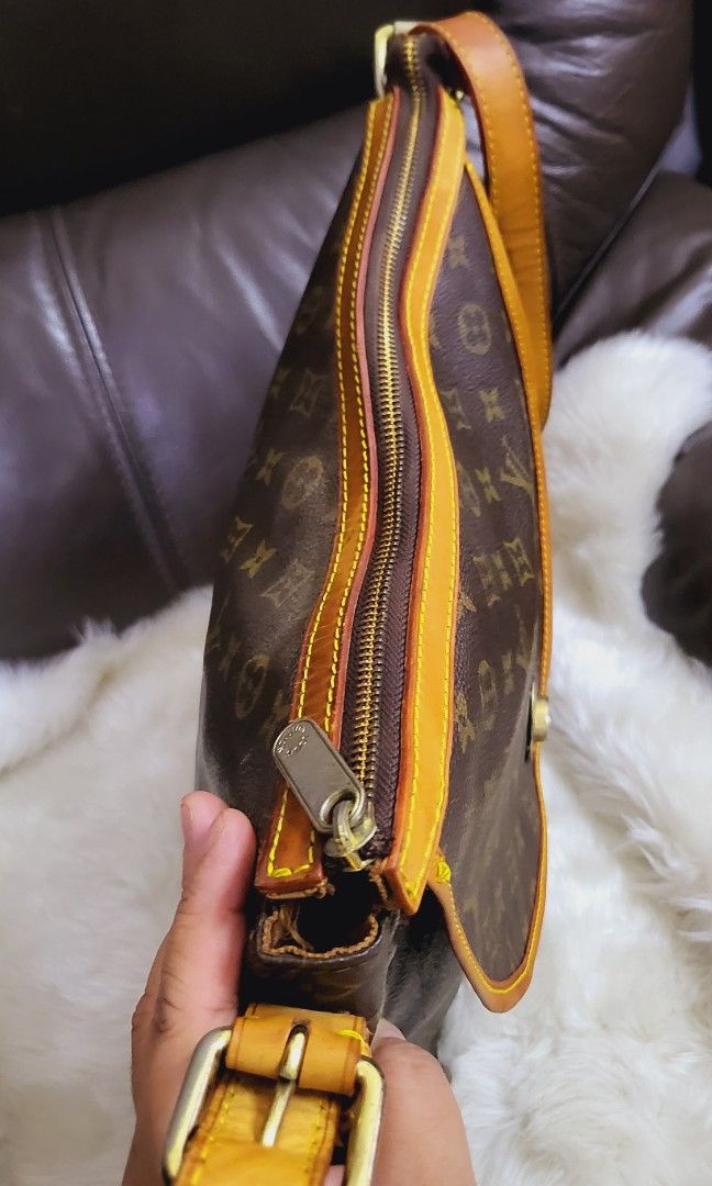 Tulum leather crossbody bag Louis Vuitton Multicolour in Leather - 31958589
