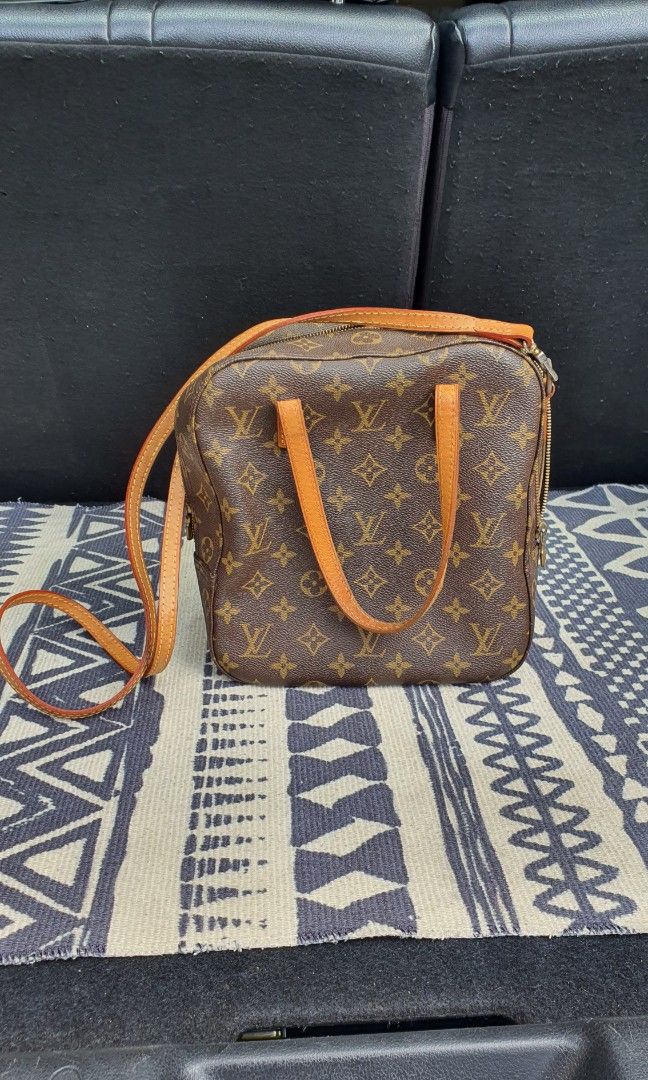 Louis vuitton two way structured bag
