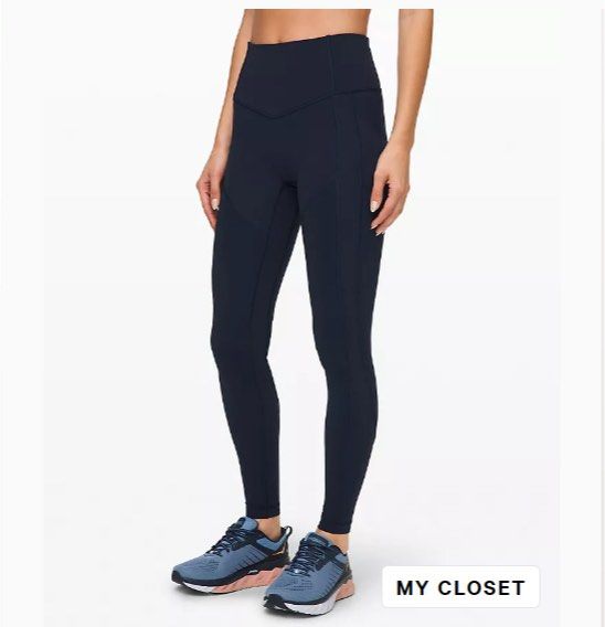 Lululemon All The Right Places HR crop, Women's Fashion, Activewear on  Carousell