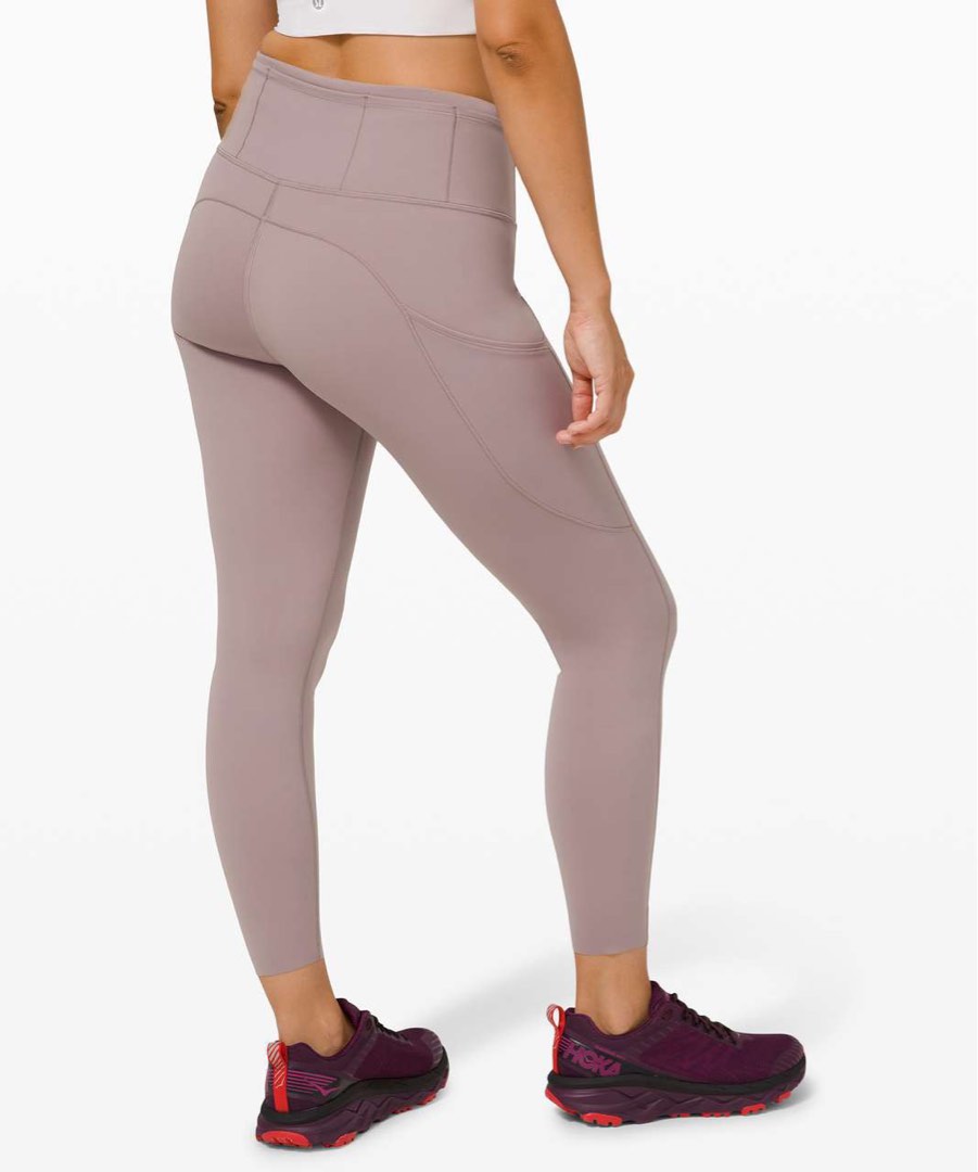 Lululemon NWT Fast and Free 25” Tight in Violet Verbena, Women's Fashion,  Activewear on Carousell