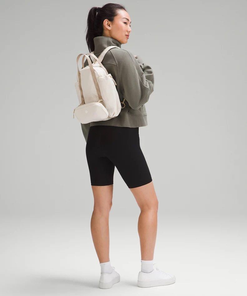Lululemon Pack and Go Multi Wear Bag 7L Women s Fashion Bags Wallets Backpacks on Carousell