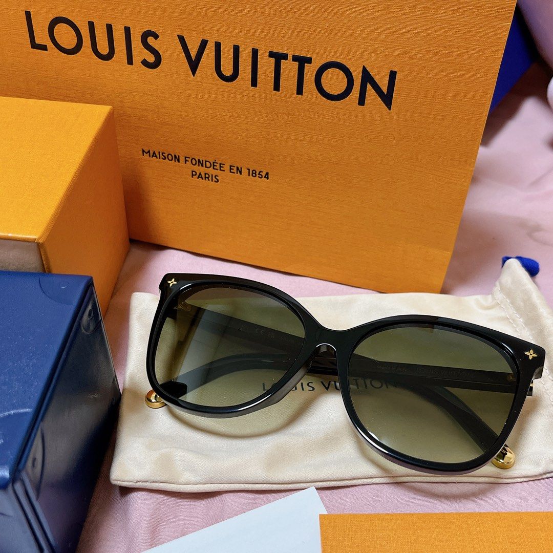 Louis Vuitton My Monogram Light Cat Eye Sunglasses