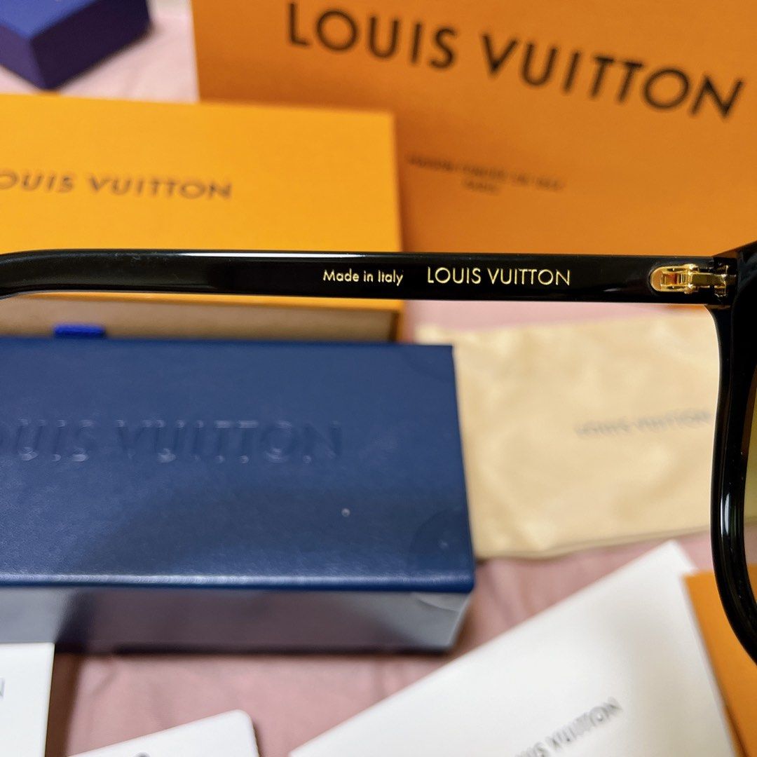 LOUIS VUITTON Acetate My Monogram Light Cat Eye Sunglasses Z1657E