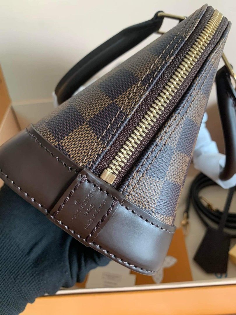 LV alma bb bubblegram, Luxury, Bags & Wallets on Carousell