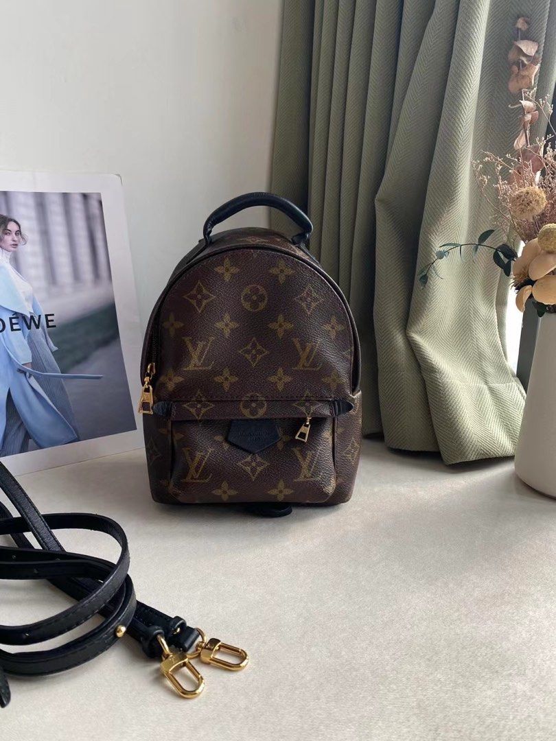 LV backpack mini, Women's Fashion, Bags & Wallets, Backpacks on Carousell
