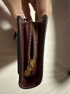 Gucci, Bags, Authentic Louis Vuitton Portefeuille Sistina Long Wallet  Damier Ebene Brown