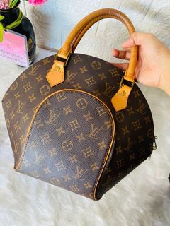 Used Louis Vuitton Ellipse Pm Brw/Pvc/Brw Bag