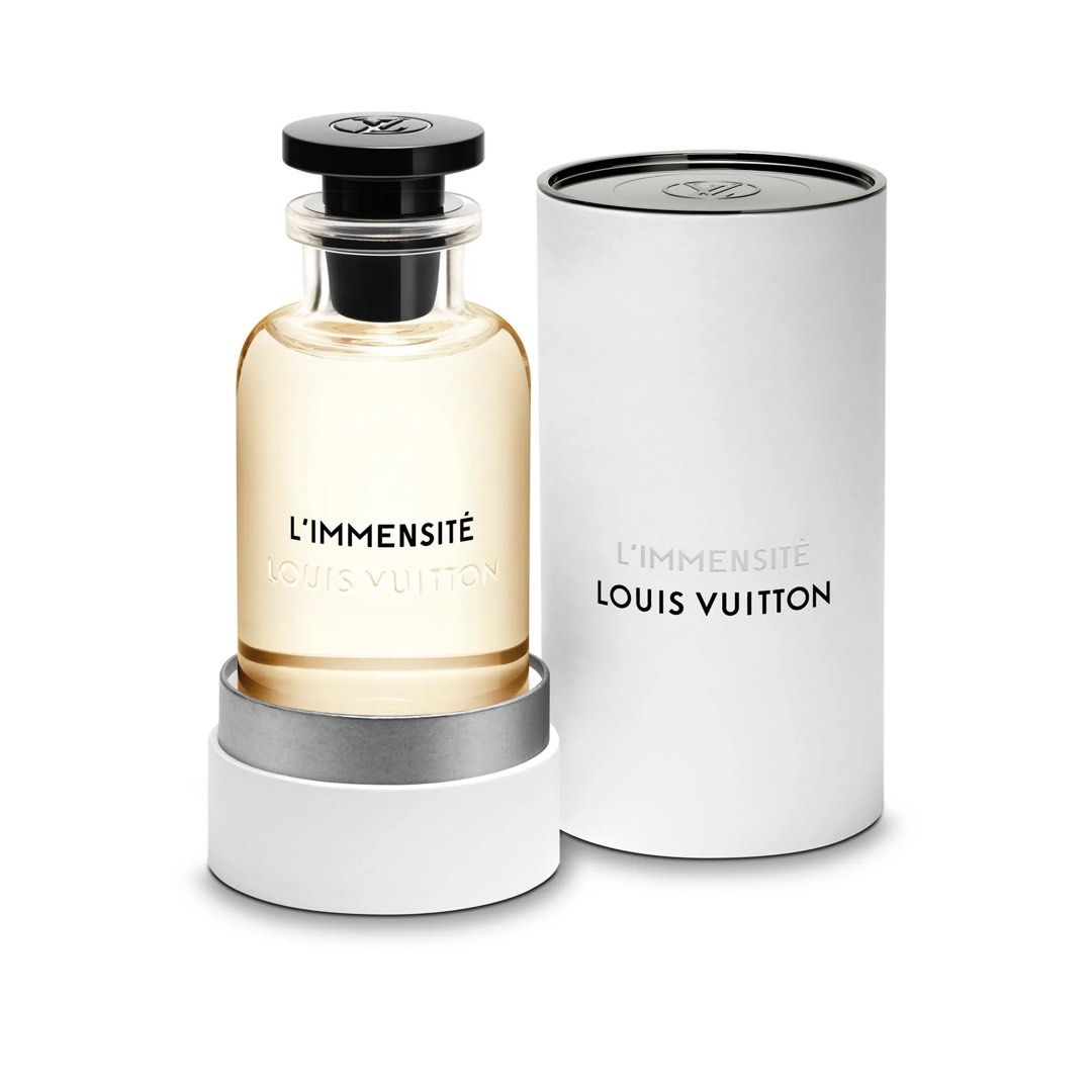 Louis Vuitton L'Immensité Perfume, Beauty & Personal Care, Fragrance &  Deodorants on Carousell