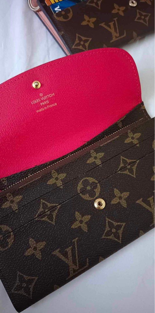 LV Name Hot stamping, Luxury, Bags & Wallets on Carousell