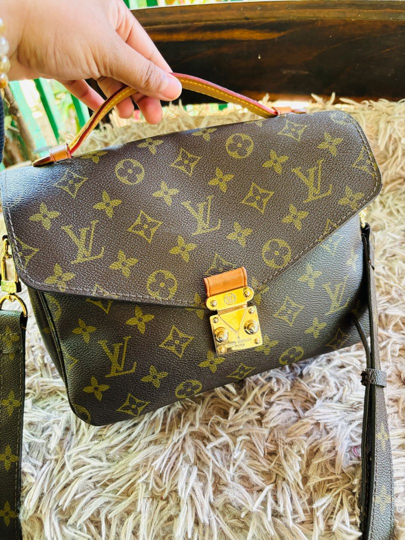 LV Mini Metis Monogram (from Korea), Women's Fashion, Bags & Wallets,  Cross-body Bags on Carousell