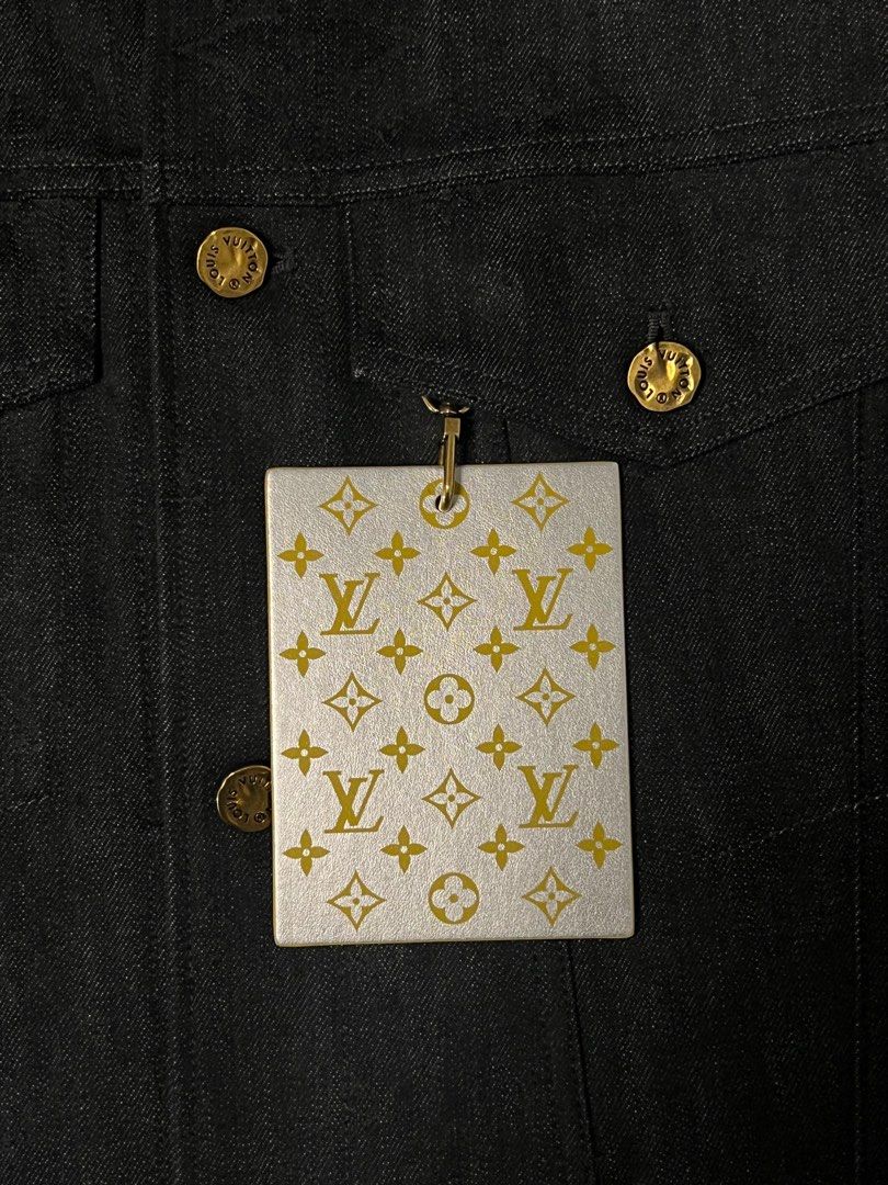 Louis Vuitton MONOGRAM 2022-23FW Monogram Workwear Denim Jacket