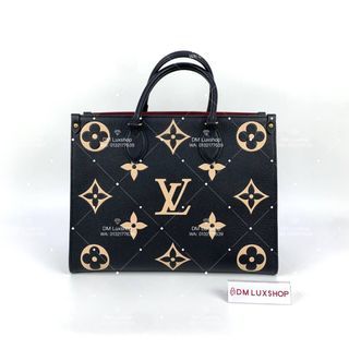 Louis Vuitton OnTheGo MM Empreinte Unboxing and Modshots, New LV  Authentication System