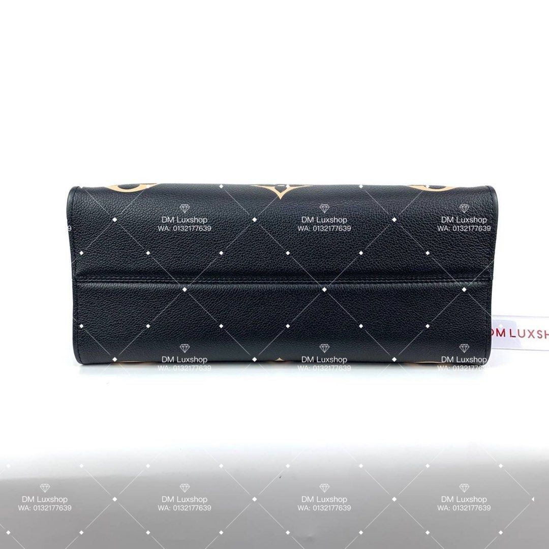 Louis Vuitton On The Go OTG MM Emp Noir Black Tote Bag BNIB, Luxury, Bags &  Wallets on Carousell