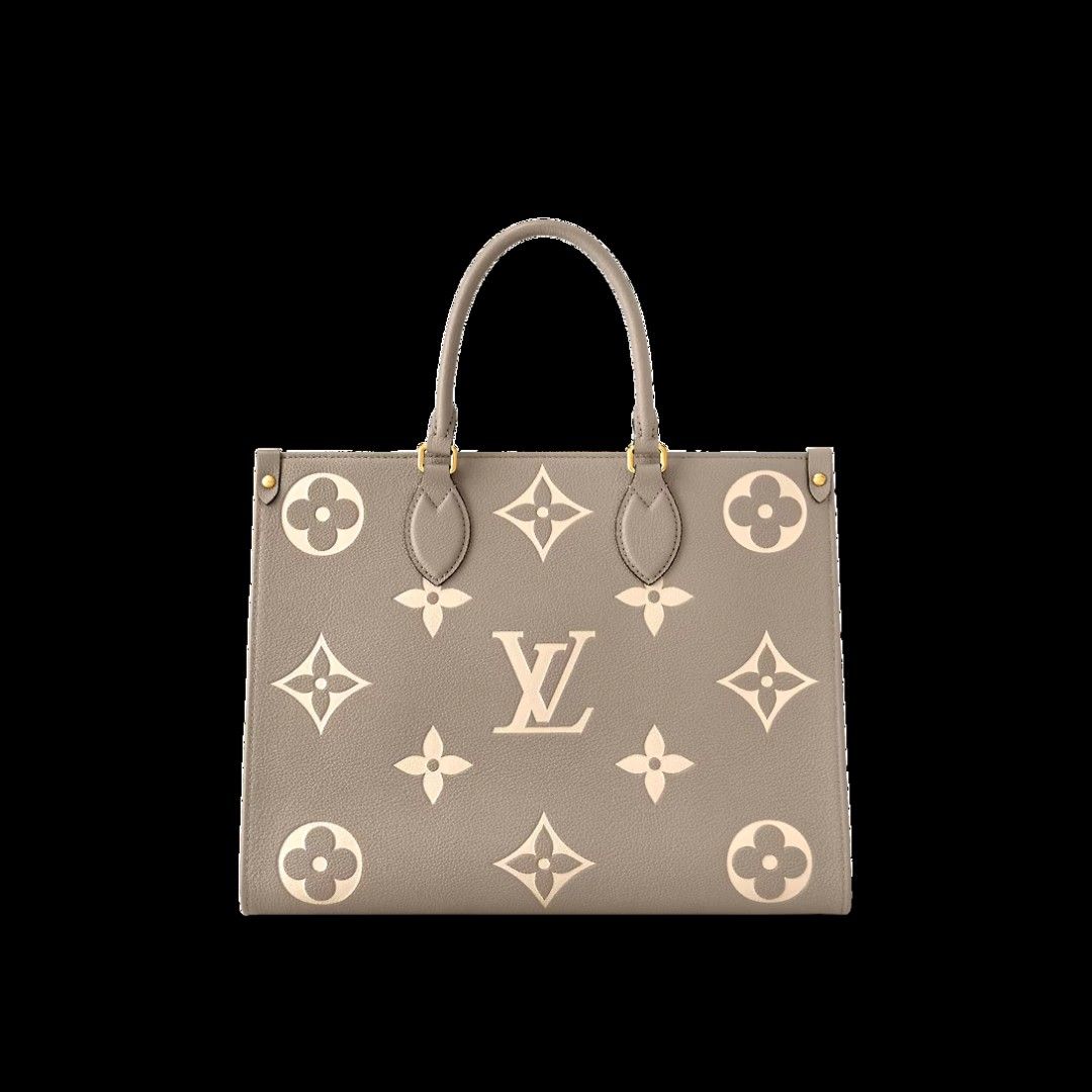 Louis Vuitton Onthego PM Noir Monogram Empreinte Leather Bag, Luxury, Bags  & Wallets on Carousell