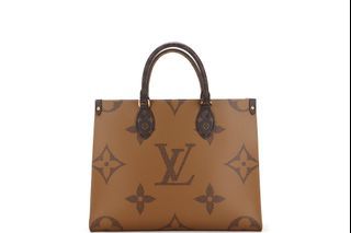 Louis Vuitton On the go MM OTG Reverse Monogram, Luxury, Bags & Wallets on  Carousell