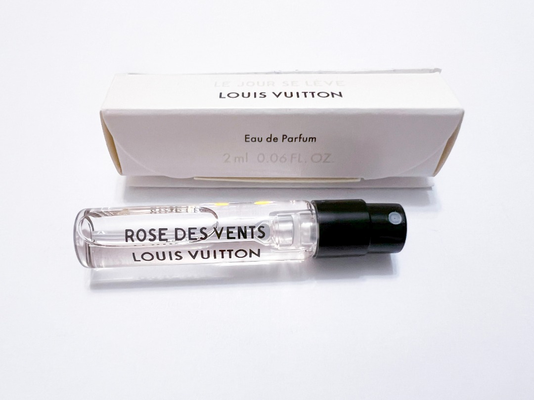 Louis Vuitton Rose Des Vents Eau De Parfum Sample Spray - 2ml/0.06